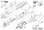 Bosch 0 602 209 005 ---- Straight Grinders Spare Parts